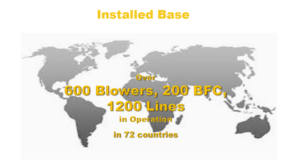 Installed base 3 TechLong