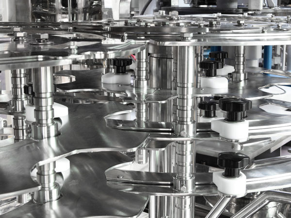 Blowing - Filling - Capping block